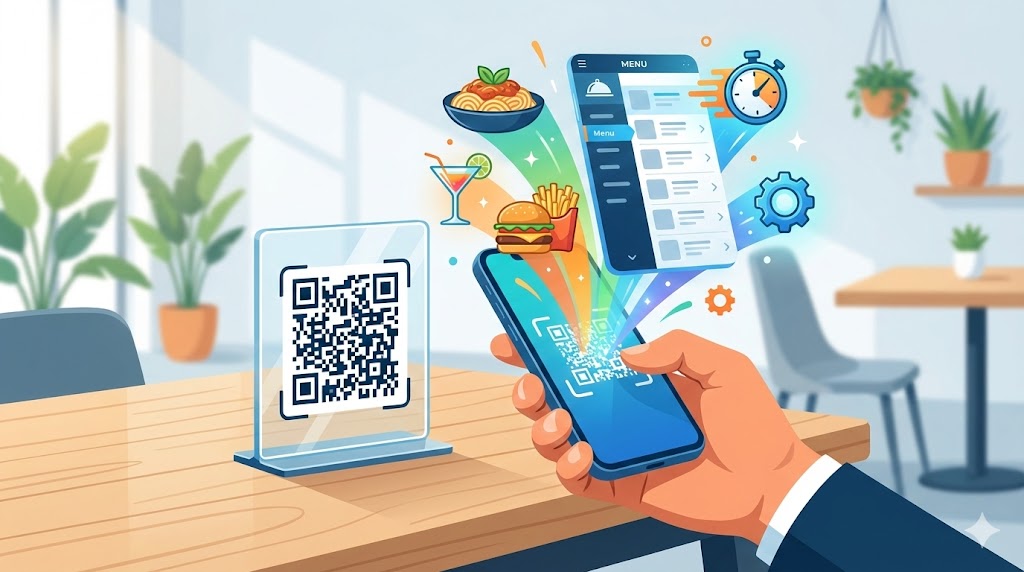 Pag-digitize sa Operasyon ng mga Restawran gamit ang QR Code System