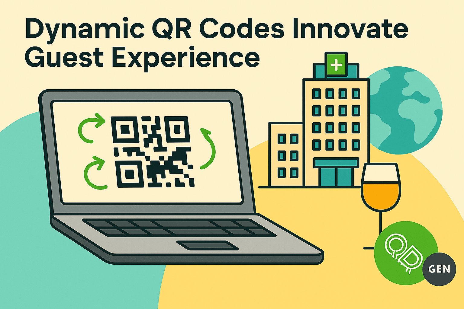 Dynamic QR Codes para sa Industriya ng Turismo at Pagpapaunlak: Susi sa Pagpapataas ng Pandaigdigang Karanasan ng mga Customer